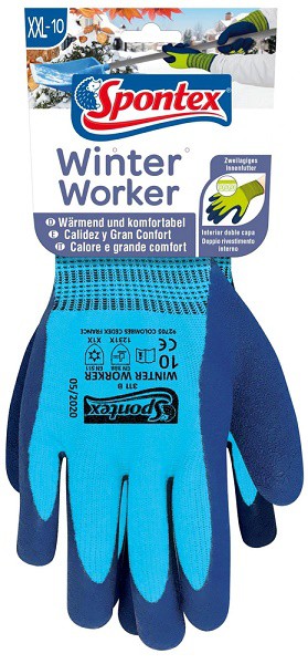 Pracovní rukavice zimní vel XXL/10 | Úklidové a ochranné pomůcky - Rukavice, zástěry a čepice